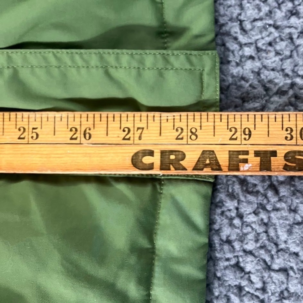 Eddie Bauer Womens Large Olive‎ Green Hooded Full Zip Utility Jacket - Picture 7 of 11